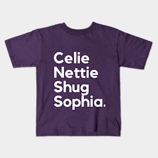 The Color Purple Kids T-Shirt